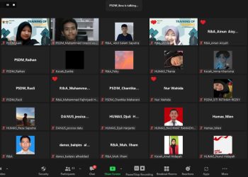 UKM Basis Fisip Unhas Kembangkan Kemampuan Anggota Melalui ToT