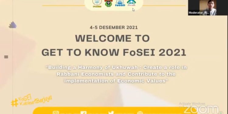 KSEI FoSEI FEB Unhas Ajak Mahasiswa Jadi Pengusaha