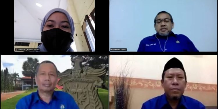 Unhas Lakukan Pelepasan Mahasiswa KKN Gelombang 107