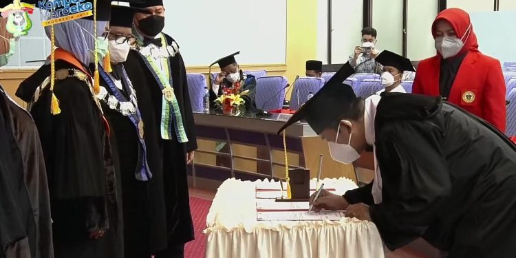 Berikut Pidato dari Guru Besar FIB dan Faperta