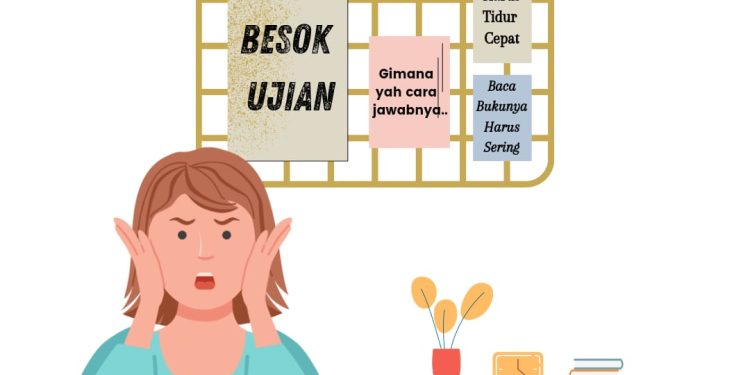 Tips Belajar Satu Hari Sebelum Ujian