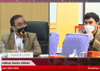 BEM-U Tuntut Komitmen Calon Rektor Unhas