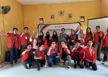 KKN Tematik 107 Sanrobone Gelar Seminar Program Kerja