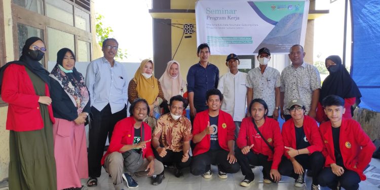 KKNT 107 Galesong Utara Paparkan Rencana Program Kerja