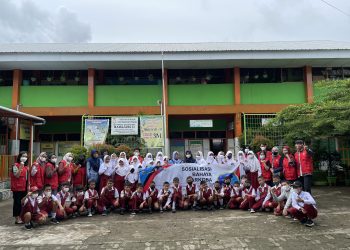 KKNT Makassar 7  Sosialisasi Bahaya Narkoba pada Siswa SD