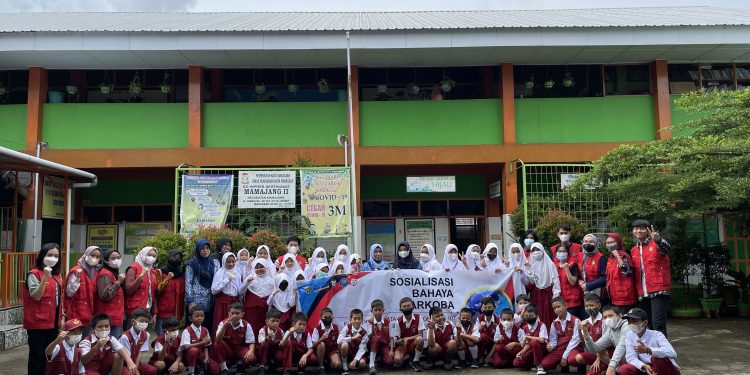KKNT Makassar 7  Sosialisasi Bahaya Narkoba pada Siswa SD