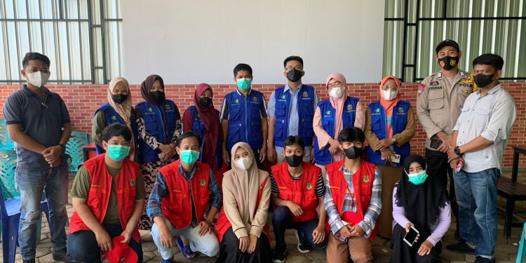 KKNT Takalar 5 Bantu Maksimalkan Vaksinisasi Covid-19