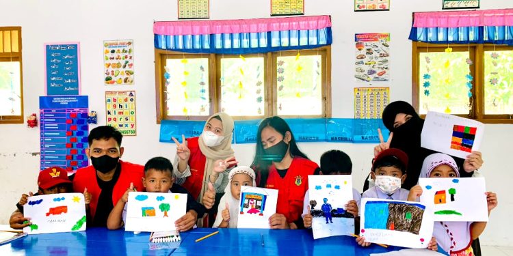 Tingkatkan Prestasi Siswa dengan Sosialisasi Baca Tulis