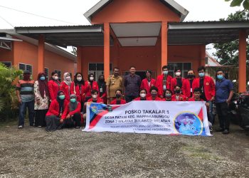 Mahasiswa KKN Unhas Takalar 1 Open Donasi untuk Rumah Baca Desa Patani