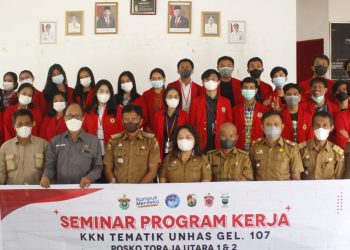 KKNT Tana Toraja 2 Adakan Seminar Program Kerja