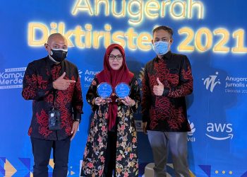 Unhas Raih Dua Juara dalam Penghargaan Anugerah Diktiristek 2021