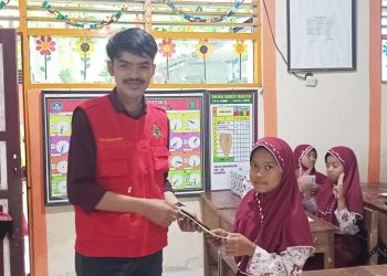 KKN Takalar 4 Lakukan Sosialisasi Metode Ranking 1 di SD Bolo