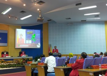 Pemaparan Kertas Kerja, Prof Jamaluddin : Unhas Harus Siap Melakukan Penguatan dan Menghadapi Segala Perubahan