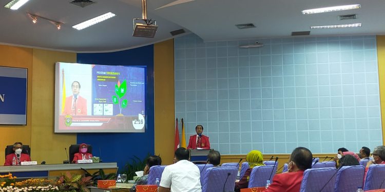 Pemaparan Kertas Kerja, Prof Jamaluddin : Unhas Harus Siap Melakukan Penguatan dan Menghadapi Segala Perubahan