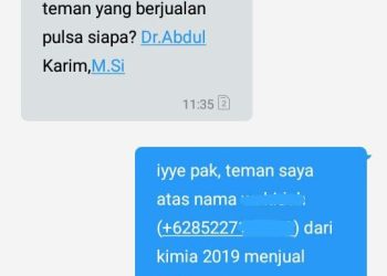 Waspada! Penipuan Minta Pulsa Kembali Terjadi