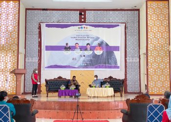 Kolaborasi BPBD Takalar dan KKN Takalar 13 Edukasi Bencana Pesisir