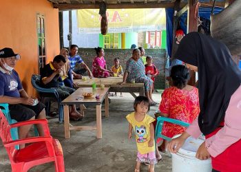 Mahasiswa KKN Takalar 8 Laksanakan Sosialisasi Pengolahan Sampah Organik