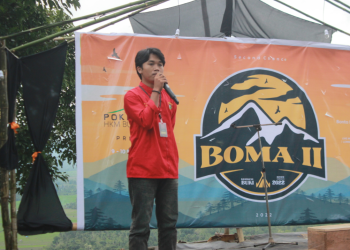 Mahasiswa Unhas Kawal Peresmian Wisata Boma II
