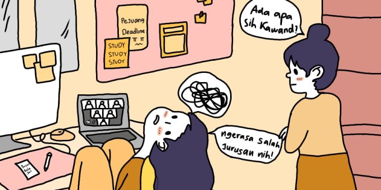 Merasa Salah Jurusan? Simak 5 Solusi Mengatasinya