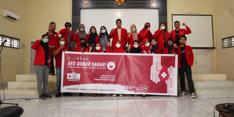 Terapkan Prinsip Humaniversity, KKN Unhas Laksanakan Donor Darah