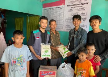 Vestanesia Bersama Dolan Donasi Sembako ke Panti Asuhan