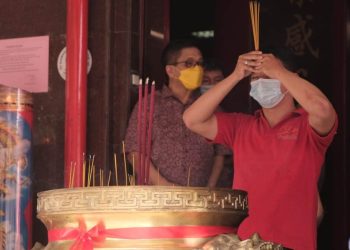 Potret Semarak Perayaan Imlek di Tengah Pandemi