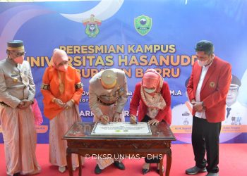 Dukung Pembangunan Daerah, Unhas Resmi Hadir di Barru