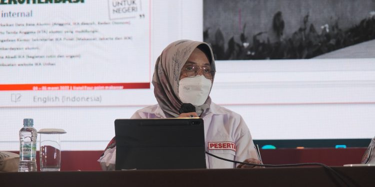 Pemaparan Hasil Mubes Komisi C Diwakili IKA Pascasarjana Unhas