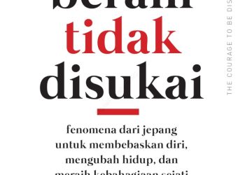 buku berani tidak disukai