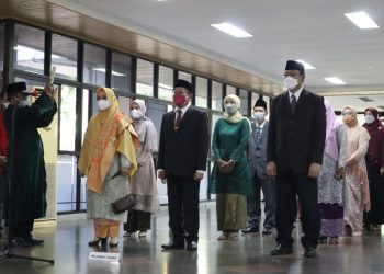 Jelang Akhir Jabatan, Dwia Lantik Tiga Dekan Baru Unhas