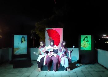 Malam Puisi TeKaU Unhas Angkat Pelecehan Seksual Selama Pandemi