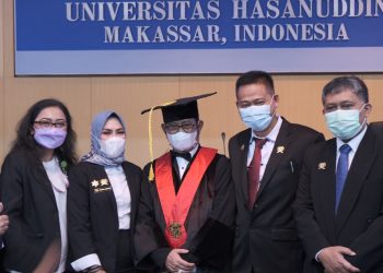 Orasi Ilmiah, SYL Bahas Hukum Tata Negara