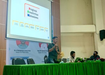 PKM Jadi Ajang Asah Kreativitas Mahasiswa