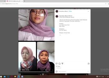 Hadirkan Webinar, BEM U Bahas Unhas Darurat Kekerasan Seksual