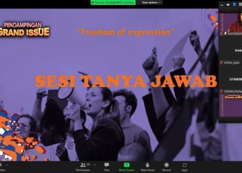 HLSC Hadirkan Pendampingan Grand Issue, Kaji Kebebasan Berekspresi