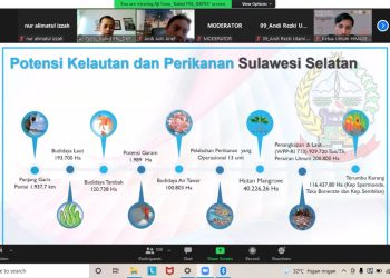 Himasei Unhas Hadirkan Webinar Nasional, Bahas Pengelolaan Daerah Pesisir 4.0