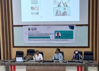 Kuliah Umum Departemen Biologi Angkat Masalah Perubahan Iklim