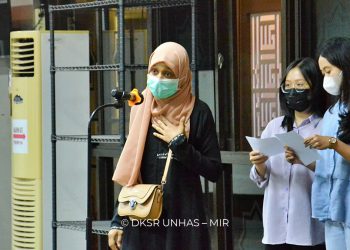 Rektor Unhas Sambut 32 Mahasiswa Asing dari 11 Negara