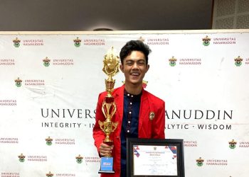 Jadi Mawapres Utama Unhas 2022, Rifli Tidak Kejar Label Juaranya