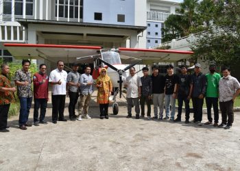 Unhas Jadi Kampus Pertama Kembangkan Pesawat Sampai Uji Taxi