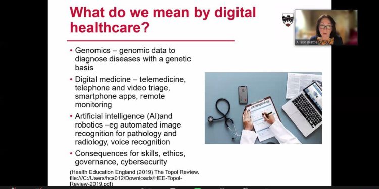 FKep Unhas Gelar Kunjungan Kuliah Virtual