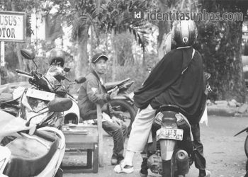 Anomali Parkir Berbayar Unhas dari Tahun ke Tahun