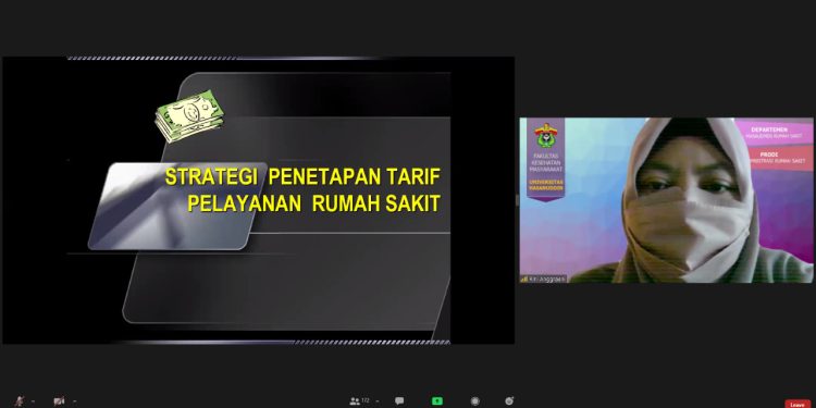 Forma Kesmas Unhas Adakan Pelatihan Manajemen Biaya Rumah Sakit
