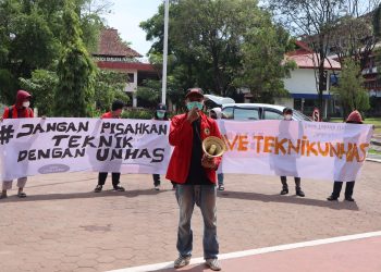 Pemisahan Fakultas Teknik, Aliansi Peduli Unhas: PR Bagi Rektor Baru