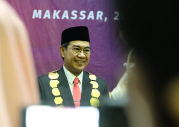 Potret Pelantikan Rektor Unhas Periode 2022-2026