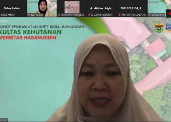 Fahutan Unhas Hadirkan Workshop untuk Tingkatkan Kemampuan Mahasiswa