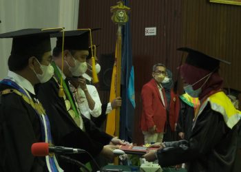 Potret Wisuda Unhas Periode IV Mei 2022