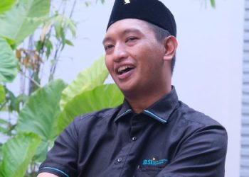 Komisaris Independen BSI, Arief Rosyid. Foto: IDENTITAS/Nurul Hikma