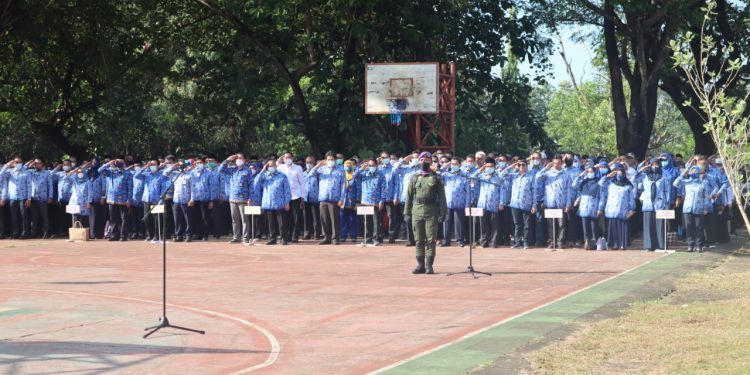 Mendikbudristek Singgung Perkembangan Merdeka Belajar dalam Upacara Hari Pendidikan Nasional