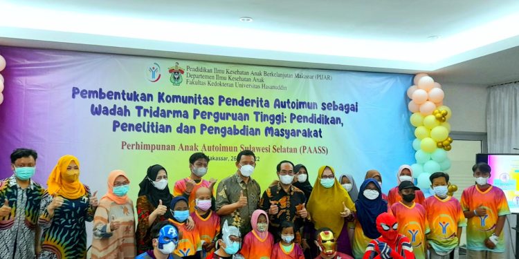 Perhimpunan Anak Autoimun Sulawesi Selatan (PAASS)